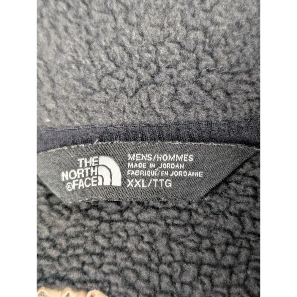The North Face Gordon Lyons Full Zip Fleece Jacket Men's XL Heavy Sweater
